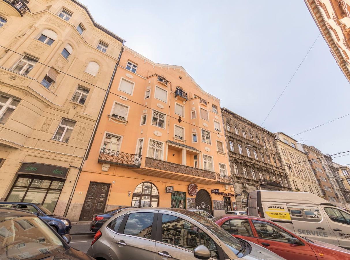 Chili Apartments Budapest Exterior photo
